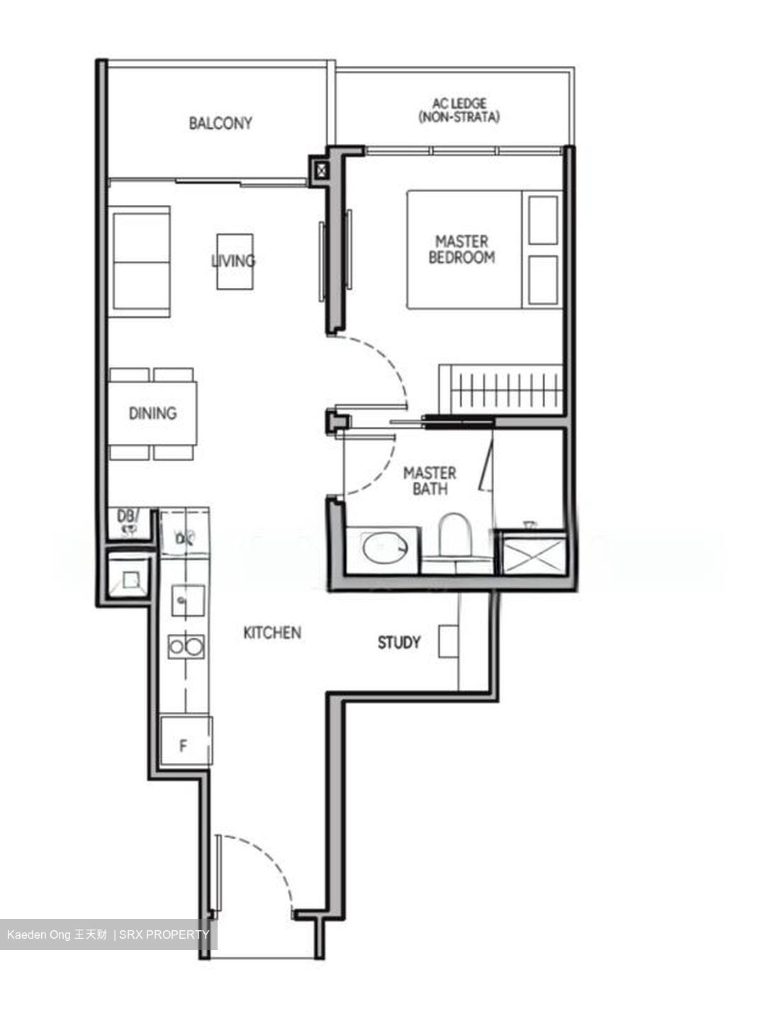 The Orie (D12), Condominium #574238771